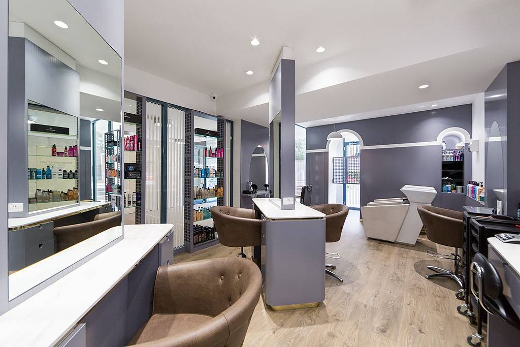 Young trendy hairstylists Neutral Bay