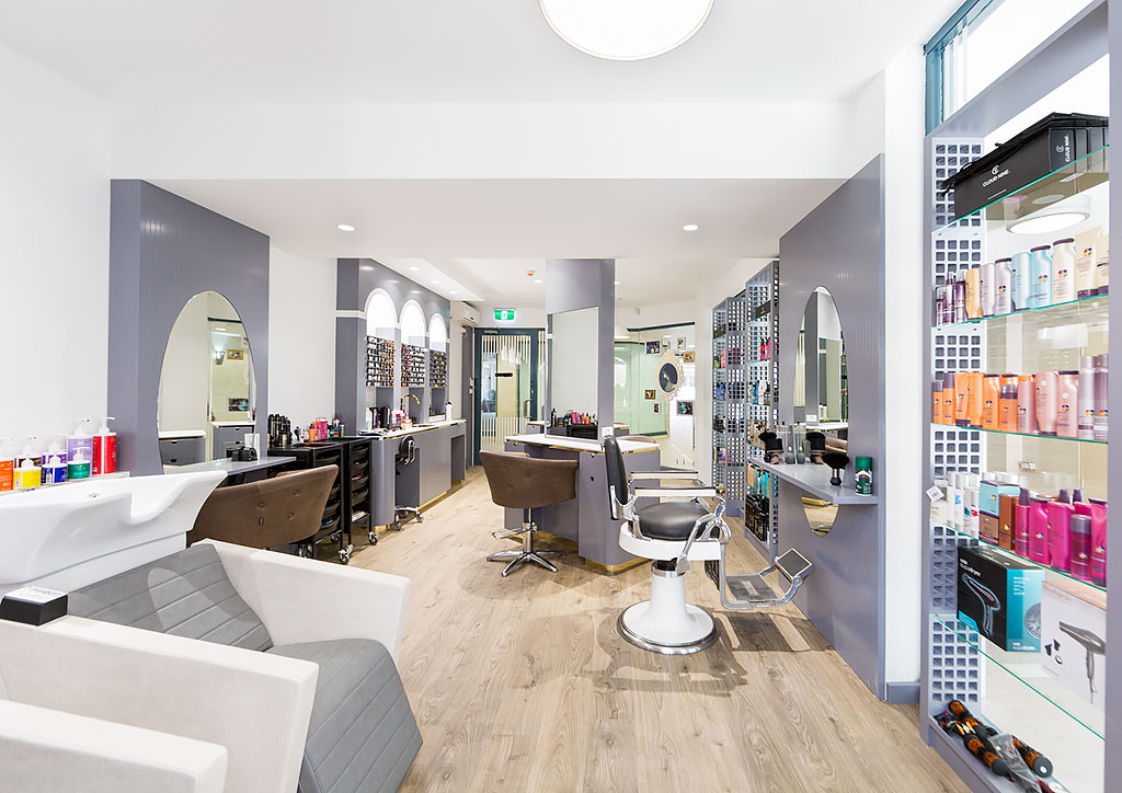 Elegant hair-salon in Neutral Bay