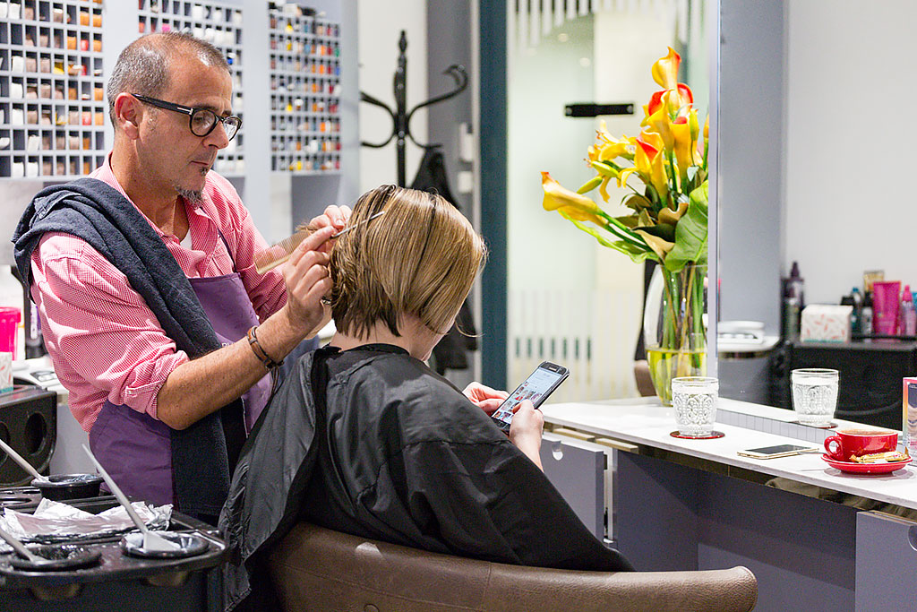 Geometrical Cutting Neutral Bay