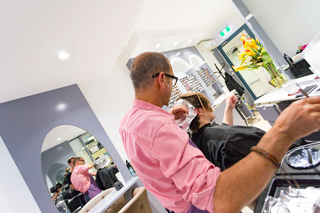 Italian Hairstylist Neutral Bay